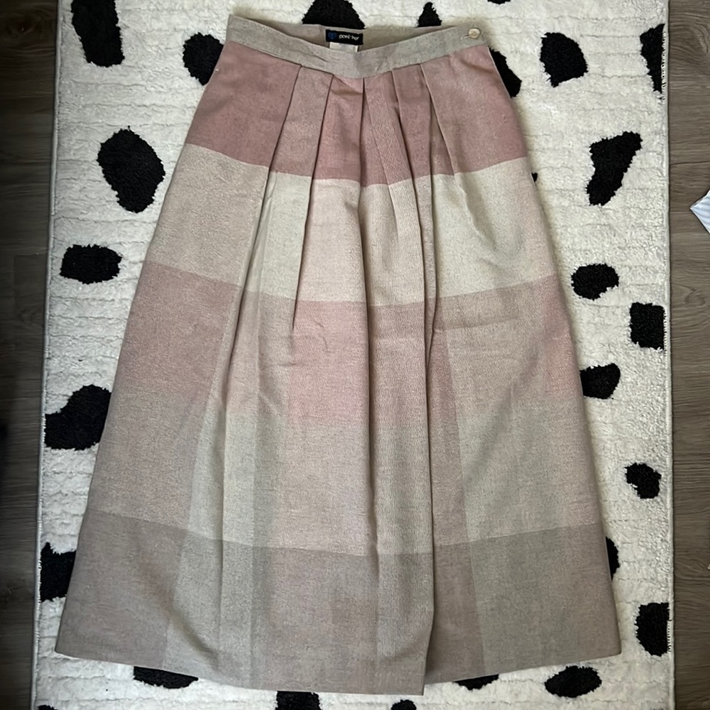 vintage skirt